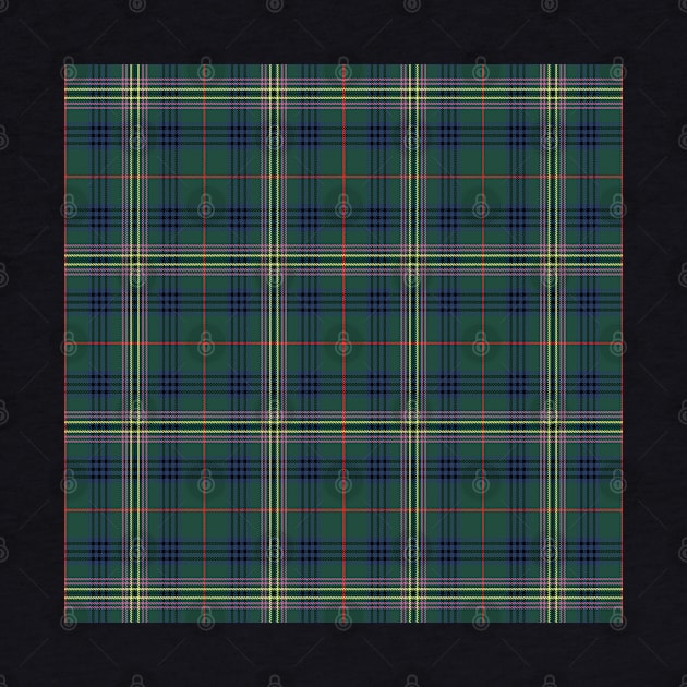 Kennedy Modern Plaid Tartan Scottish by ScottishShop